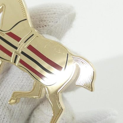 Hermes Cheval a la Couvertures Scarf Ring — view 3