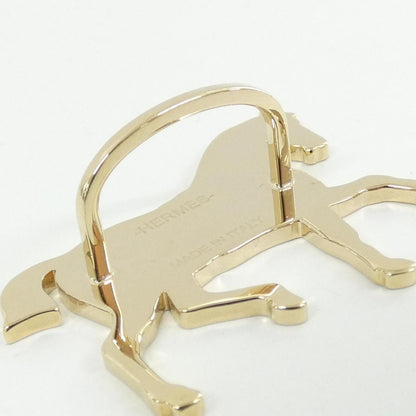 Hermes Cheval a la Couvertures Scarf Ring — view 4