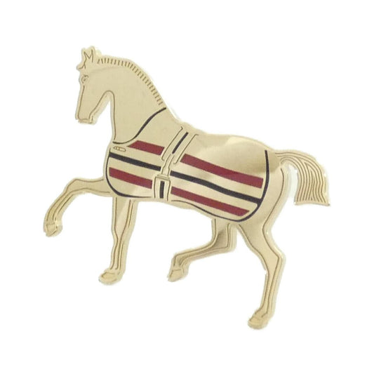Hermes Cheval a la Couvertures Scarf Ring