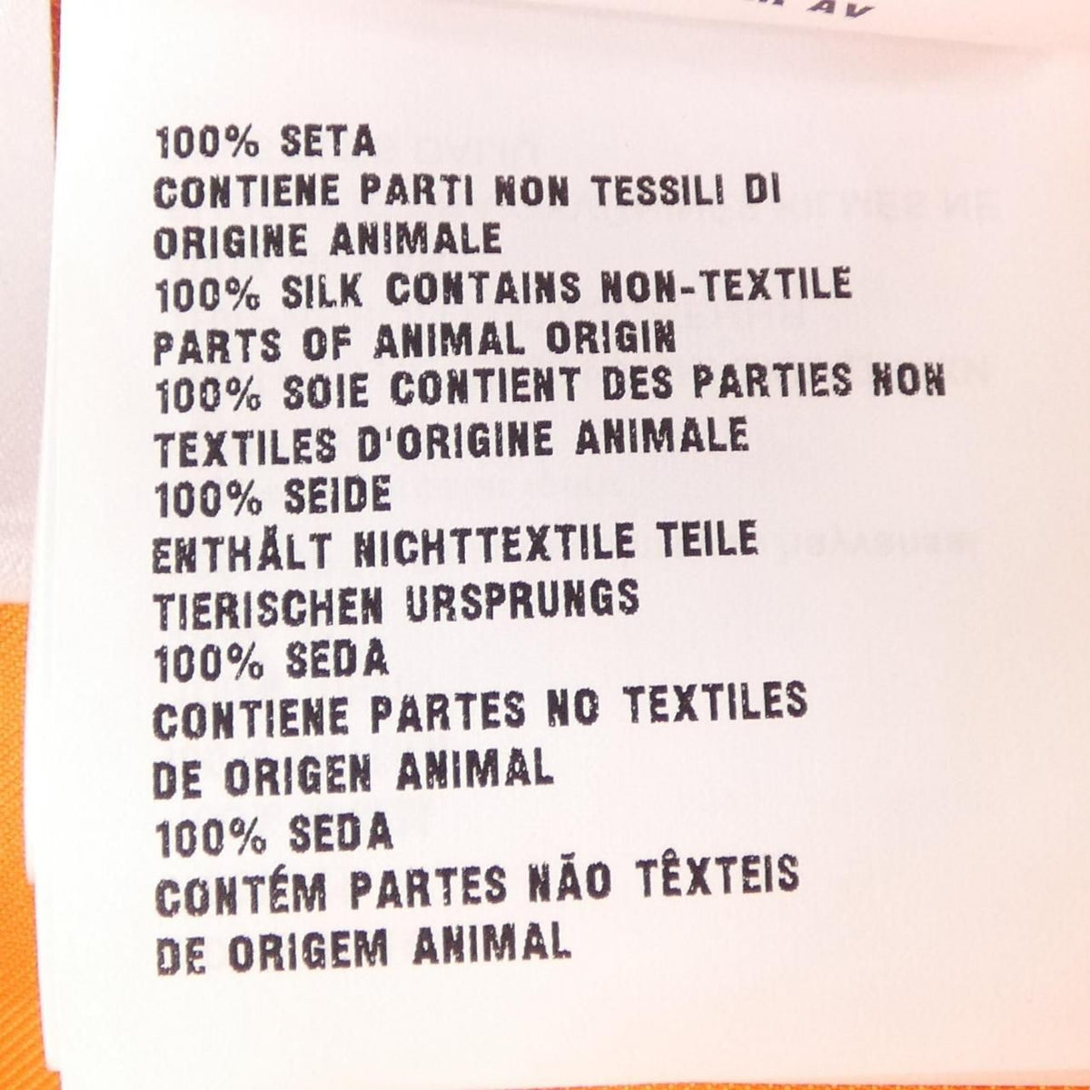 Prada Shirt Orange — view 3