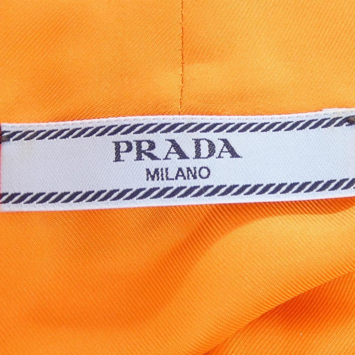 Prada Shirt Orange — view 4