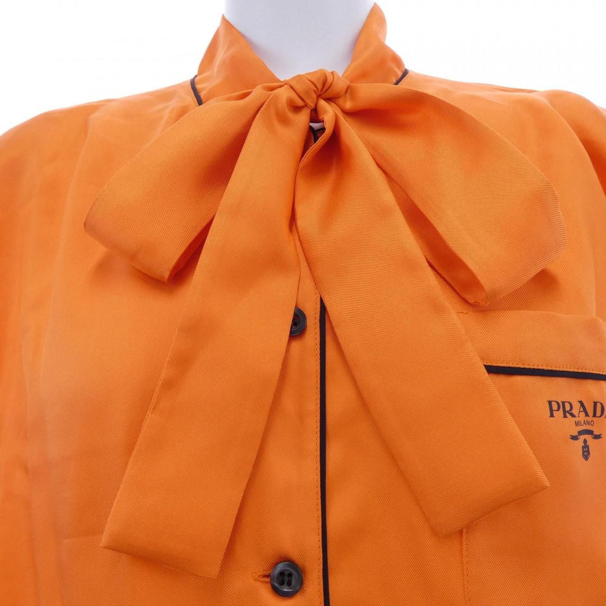 Prada Shirt Orange — view 5