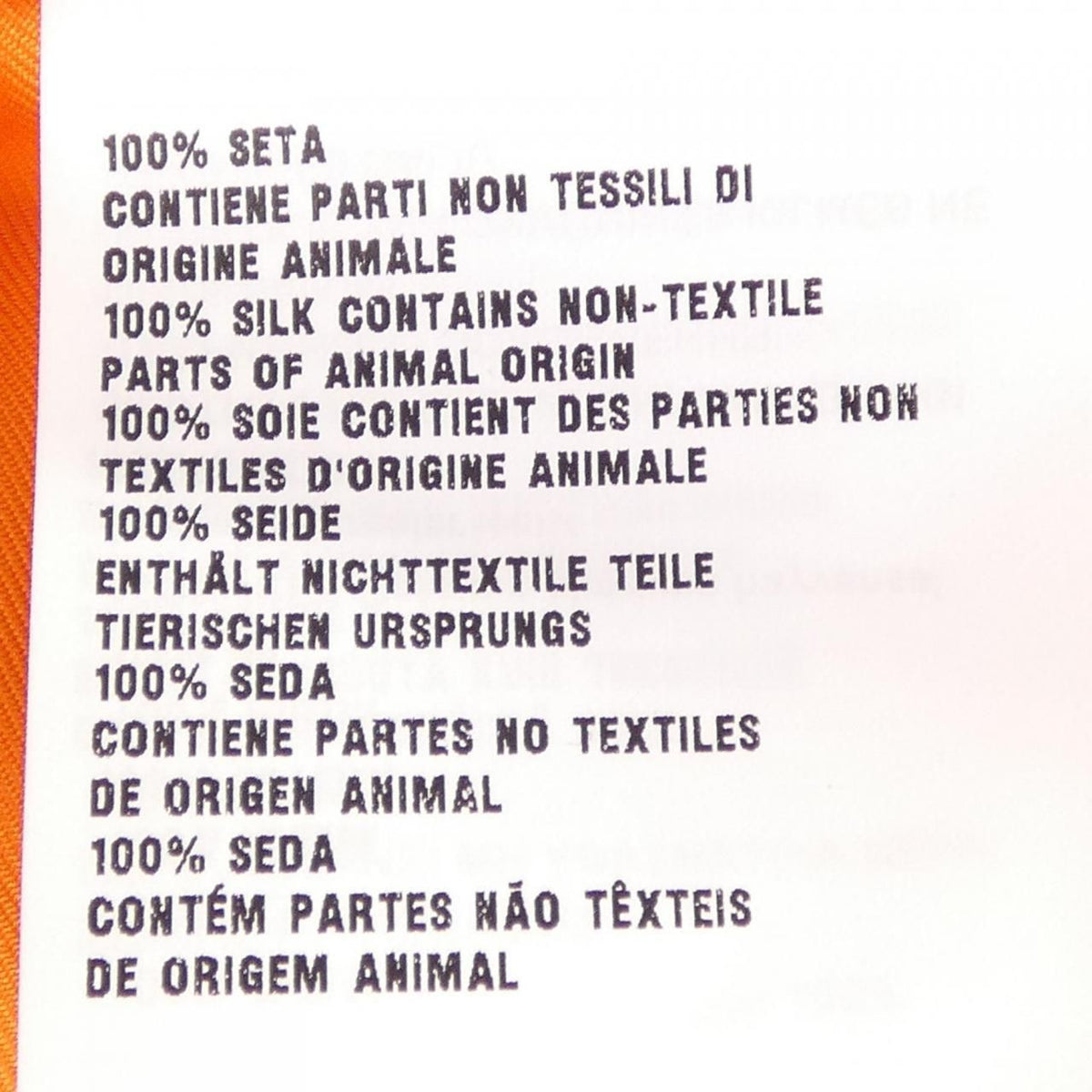 Prada Shorts Orange — view 3