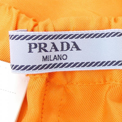 Prada Shorts Orange — view 4