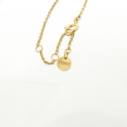 Fendi Necklace Gold — view 4