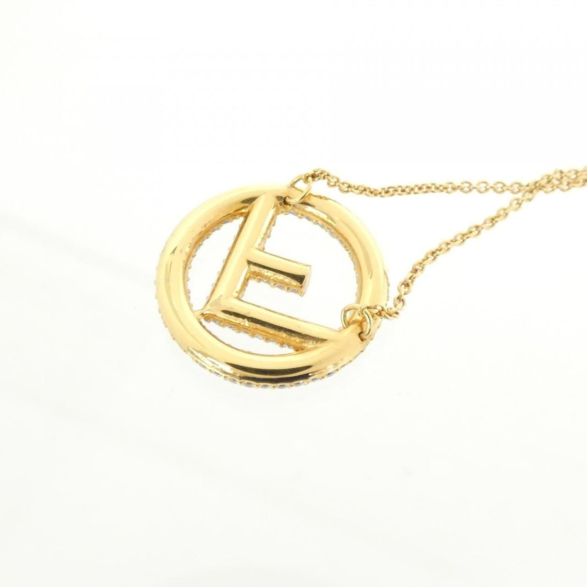 Fendi Necklace Gold — view 3
