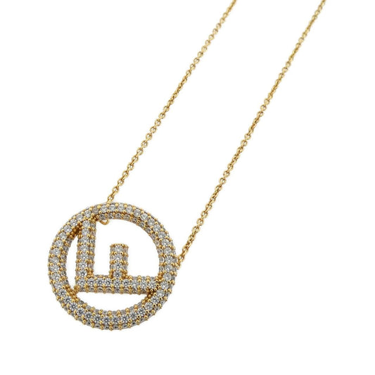 Fendi Necklace Gold