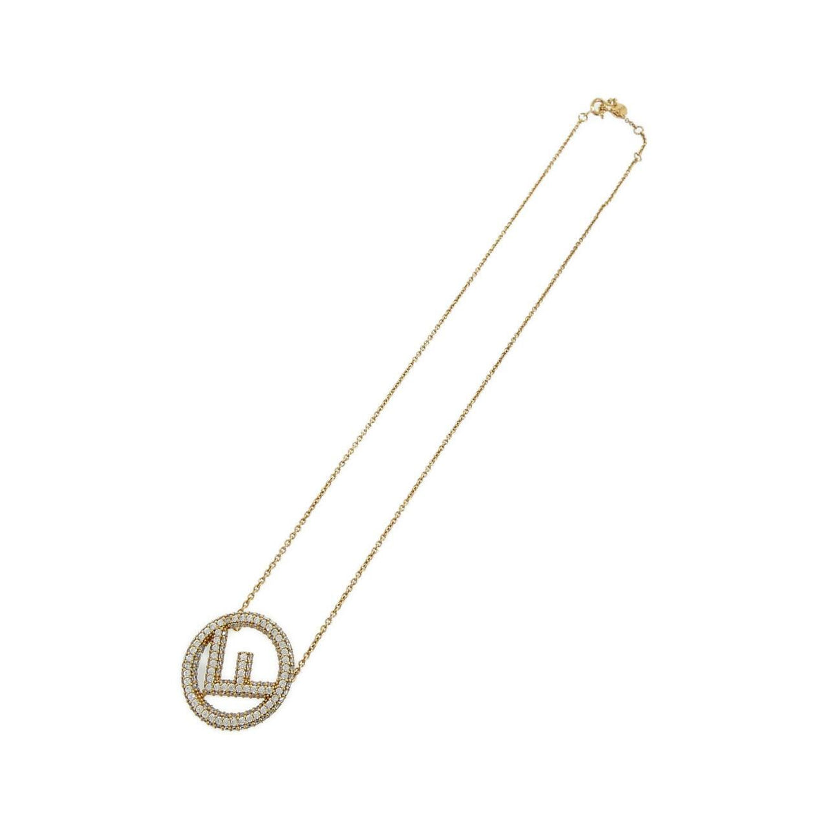 Fendi Necklace Gold — view 2