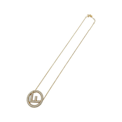 Fendi Necklace Gold — view 2