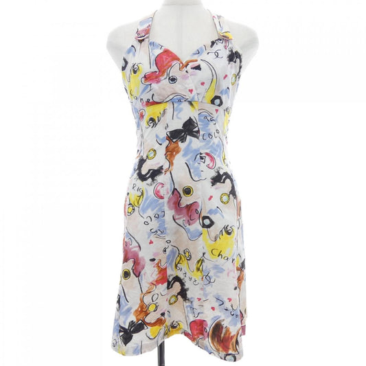 Chanel 95P Vintage Dress White