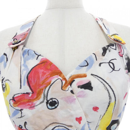 Chanel 95P Vintage Dress White — view 6