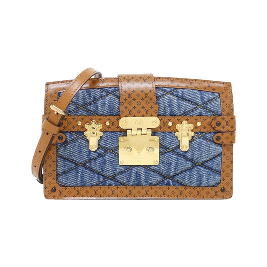 Louis Vuitton Monogram Trunk Clutch