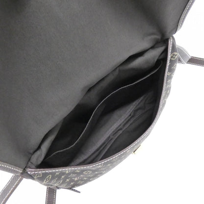 Louis Vuitton Monogram Mini Lin Saumur 30 — view 6