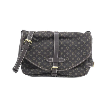 Louis Vuitton Monogram Mini Lin Saumur 30