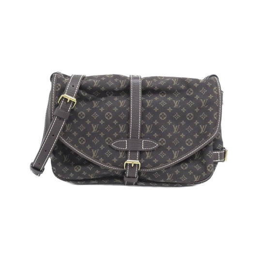 Louis Vuitton Monogram Mini Lin Saumur 30