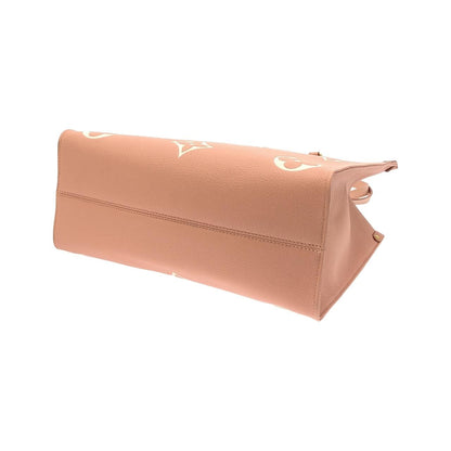 Louis Vuitton Bicolor Monogram Empreinte On The Go MM Bag — view 2