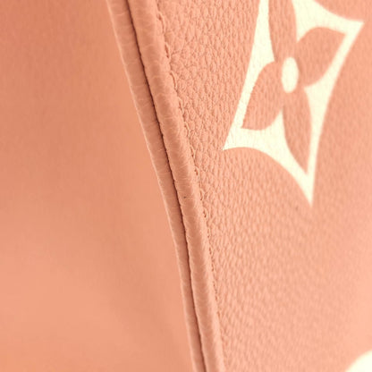 Louis Vuitton Bicolor Monogram Empreinte On The Go MM Bag — view 5