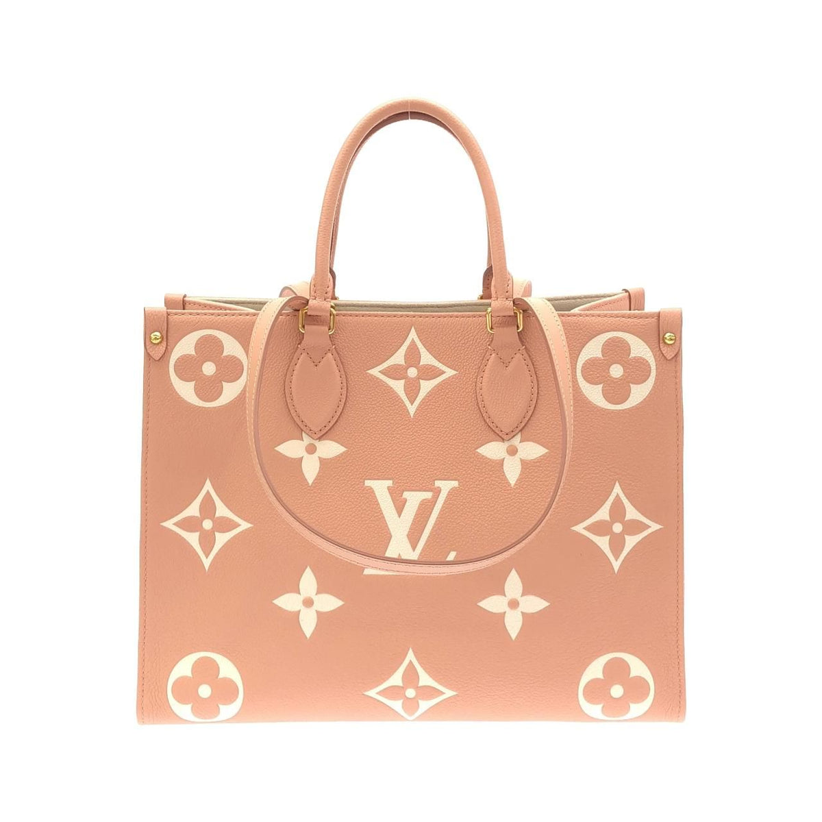 Louis Vuitton Bicolor Monogram Empreinte On The Go MM Bag