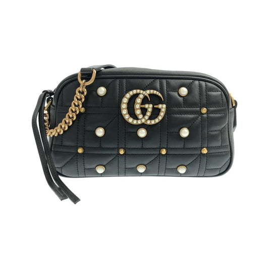 Gucci GG Marmont Drwyt Shoulder Bag