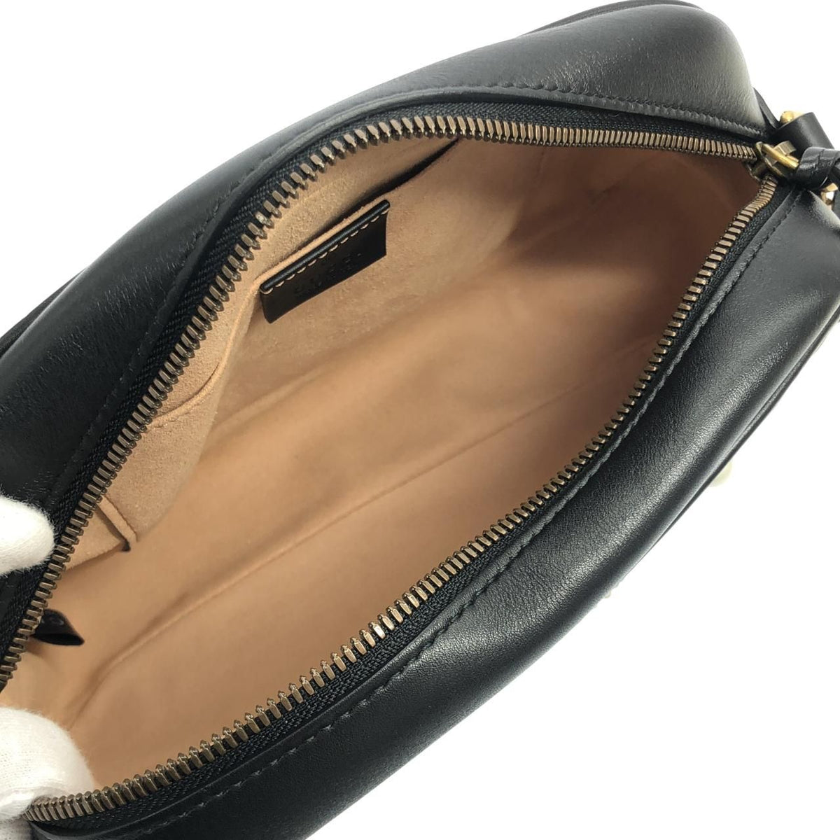 Gucci GG Marmont Drwyt Shoulder Bag — view 8