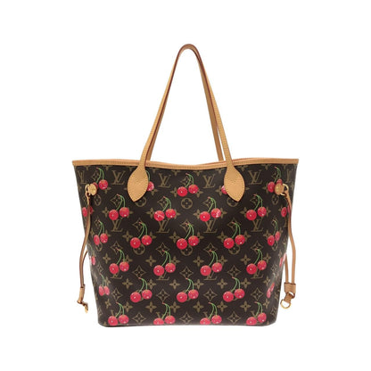 Louis Vuitton Monogram Cherry Neverfull MM Bag