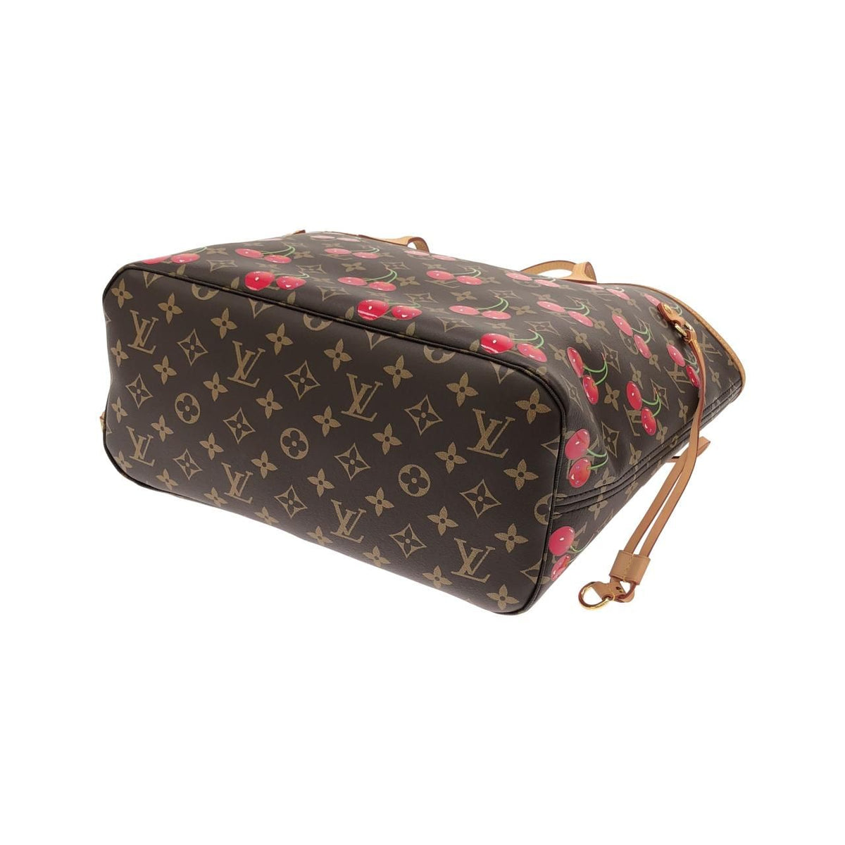 Louis Vuitton Monogram Cherry Neverfull MM Bag