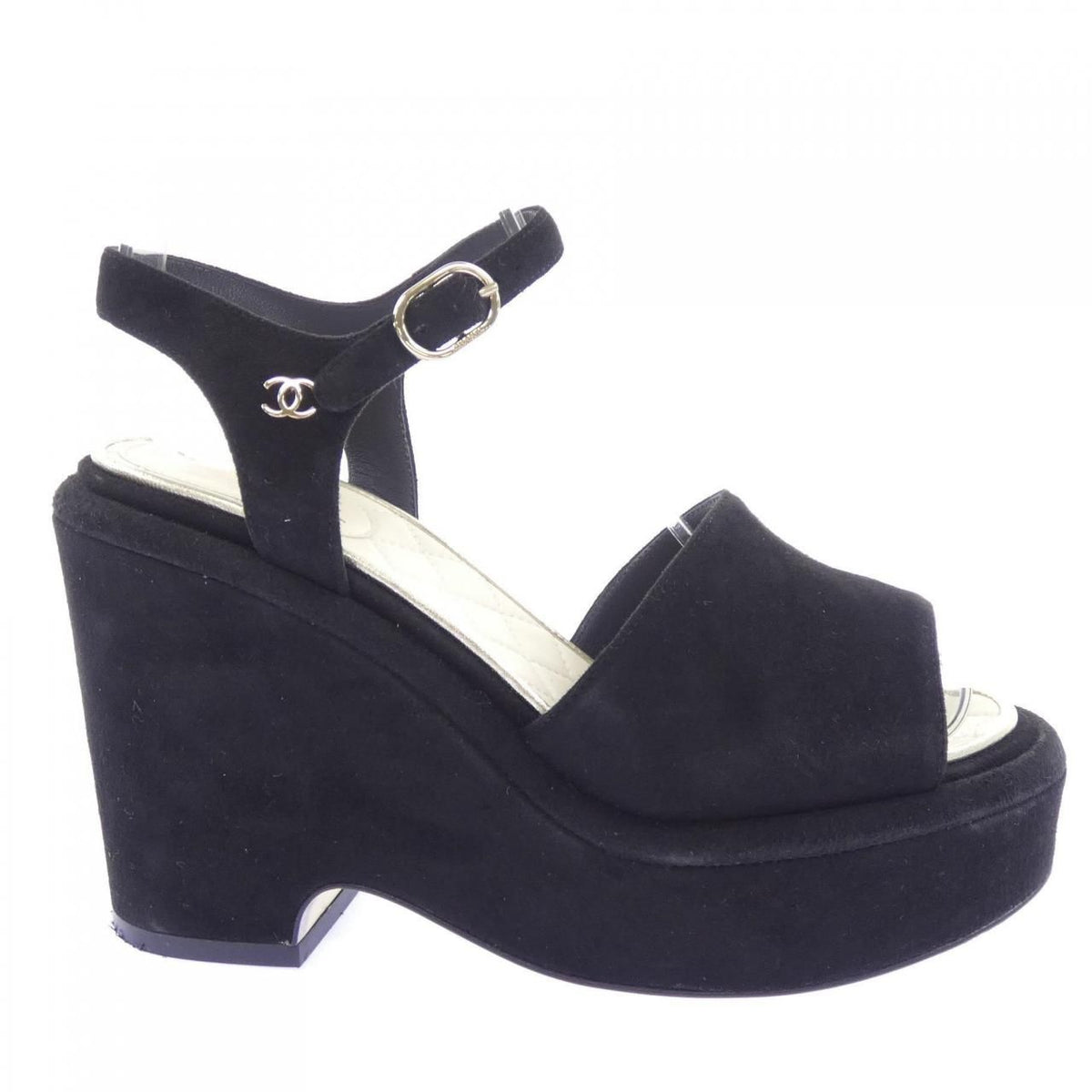 Chanel Sandals Black