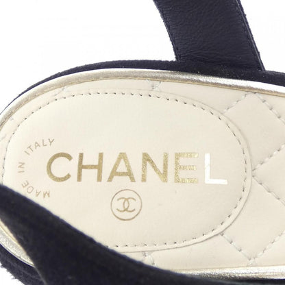 Chanel Sandals Black — view 6