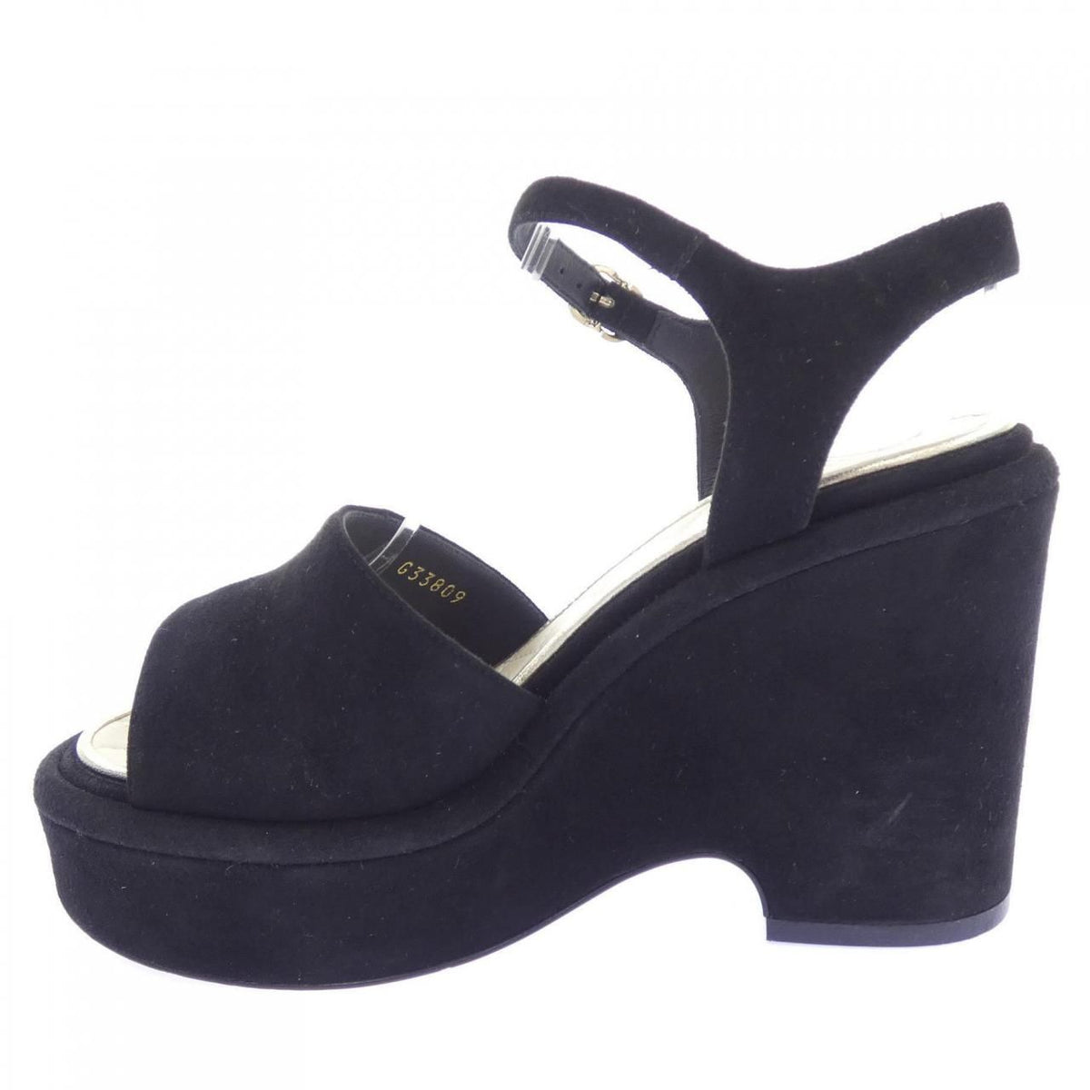 Chanel Sandals Black — view 2