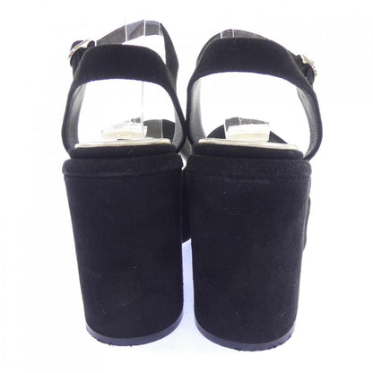 Chanel Sandals Black — view 5
