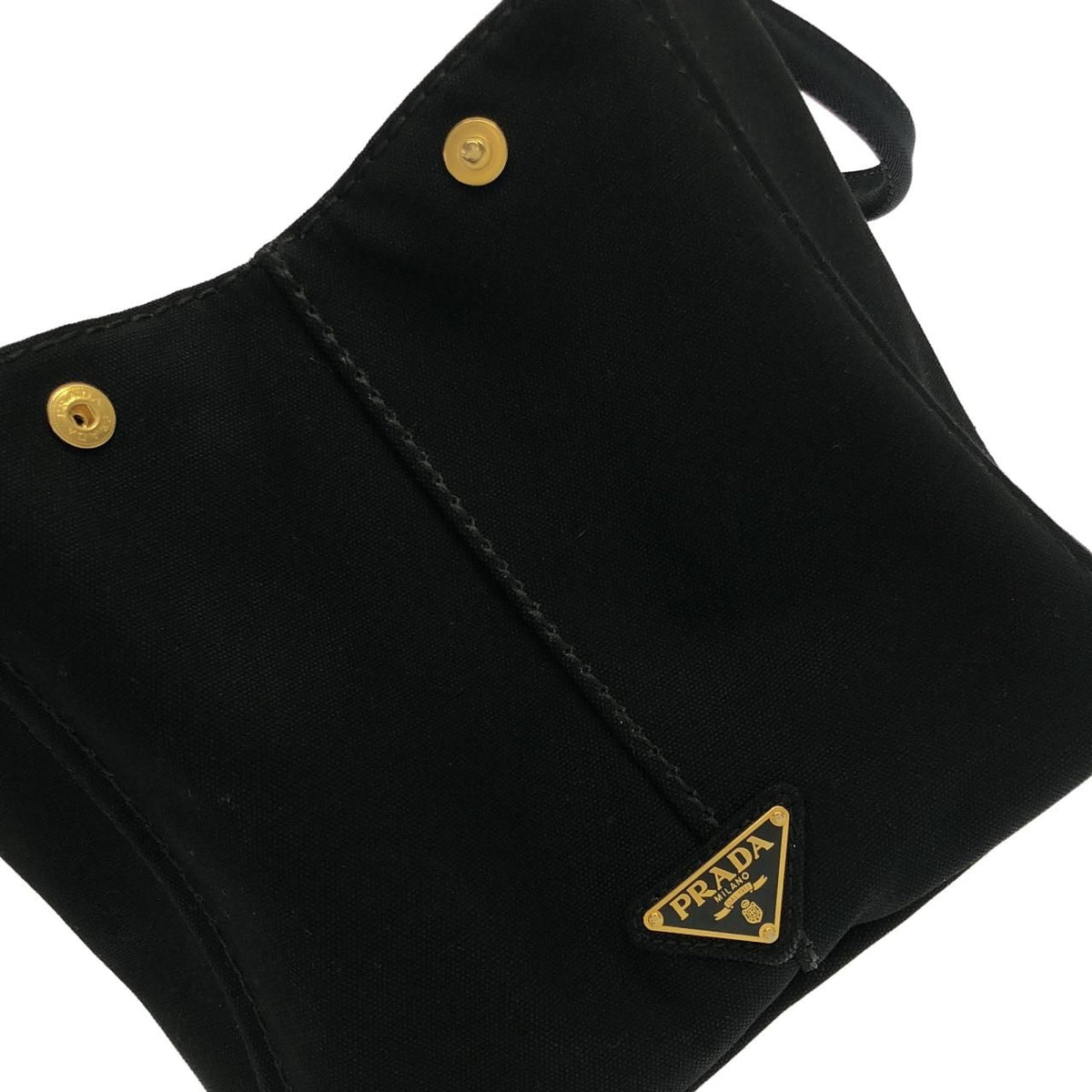Prada Bag Handbag Gold — view 5