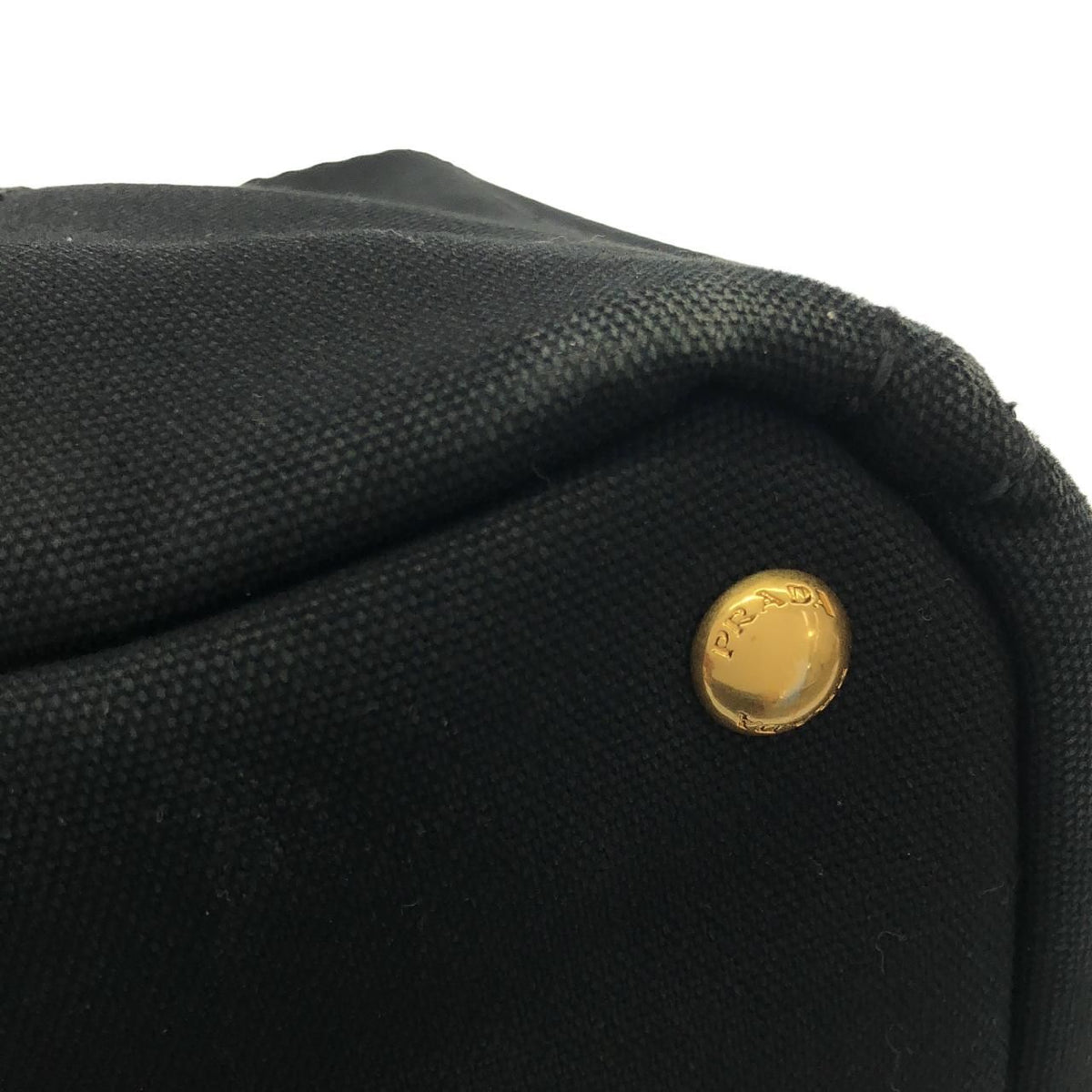 Prada Bag Handbag Gold — view 3