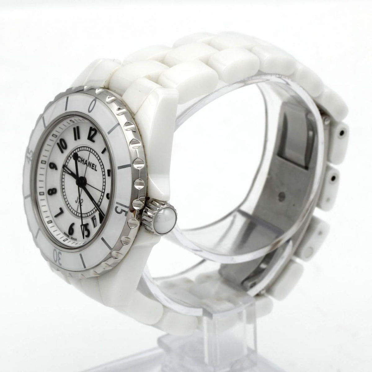 Chanel J12 33 Ceramic Quartz Watch — view 2