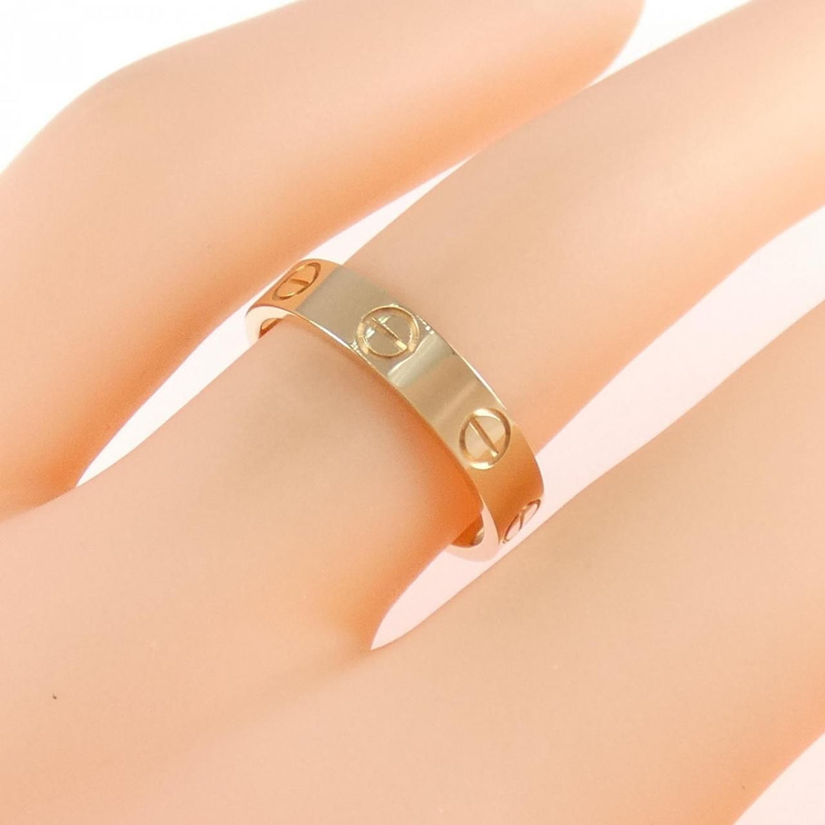 Cartier Mini Love Ring — view 4