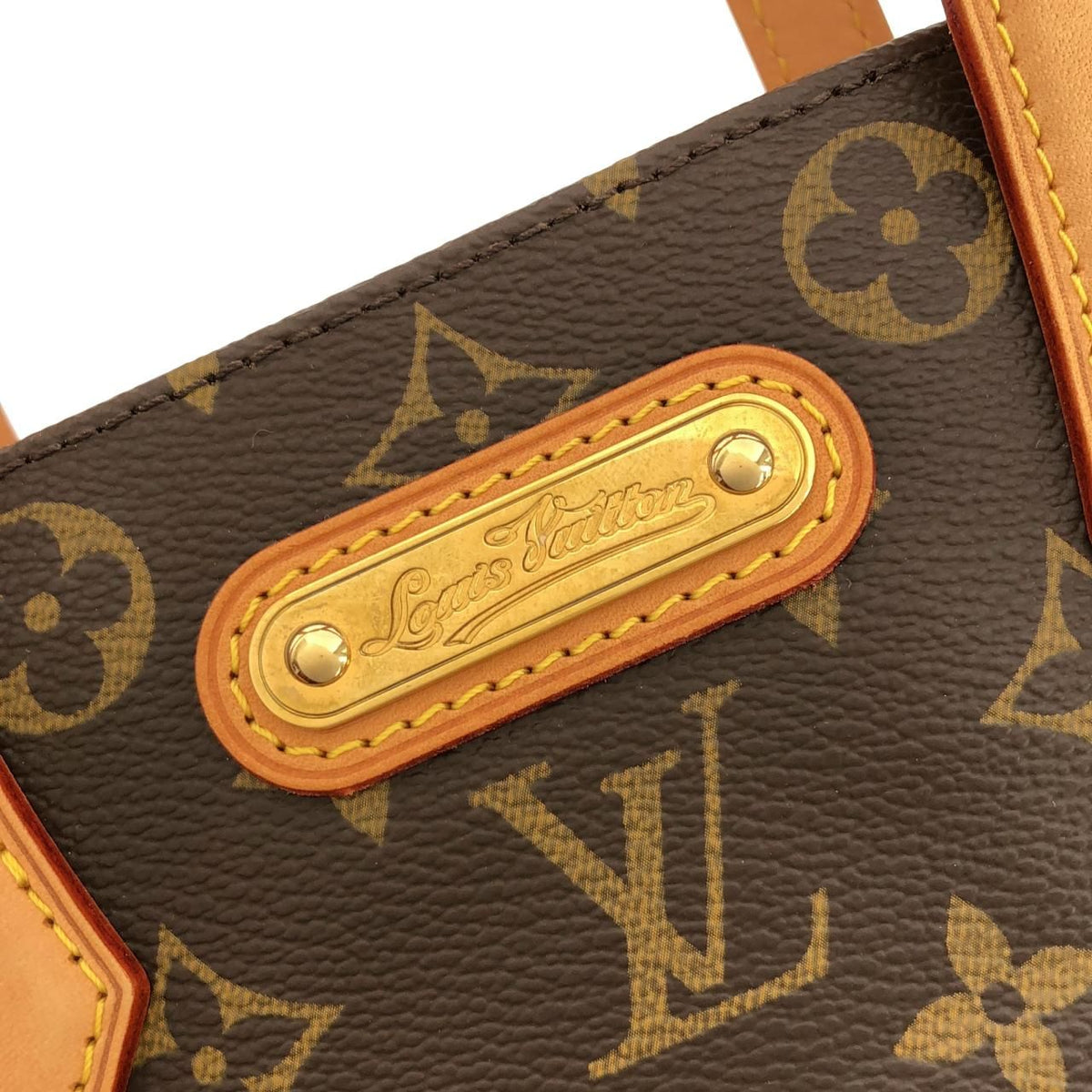 Louis Vuitton Monogram Wilshire PM Bag — view 6