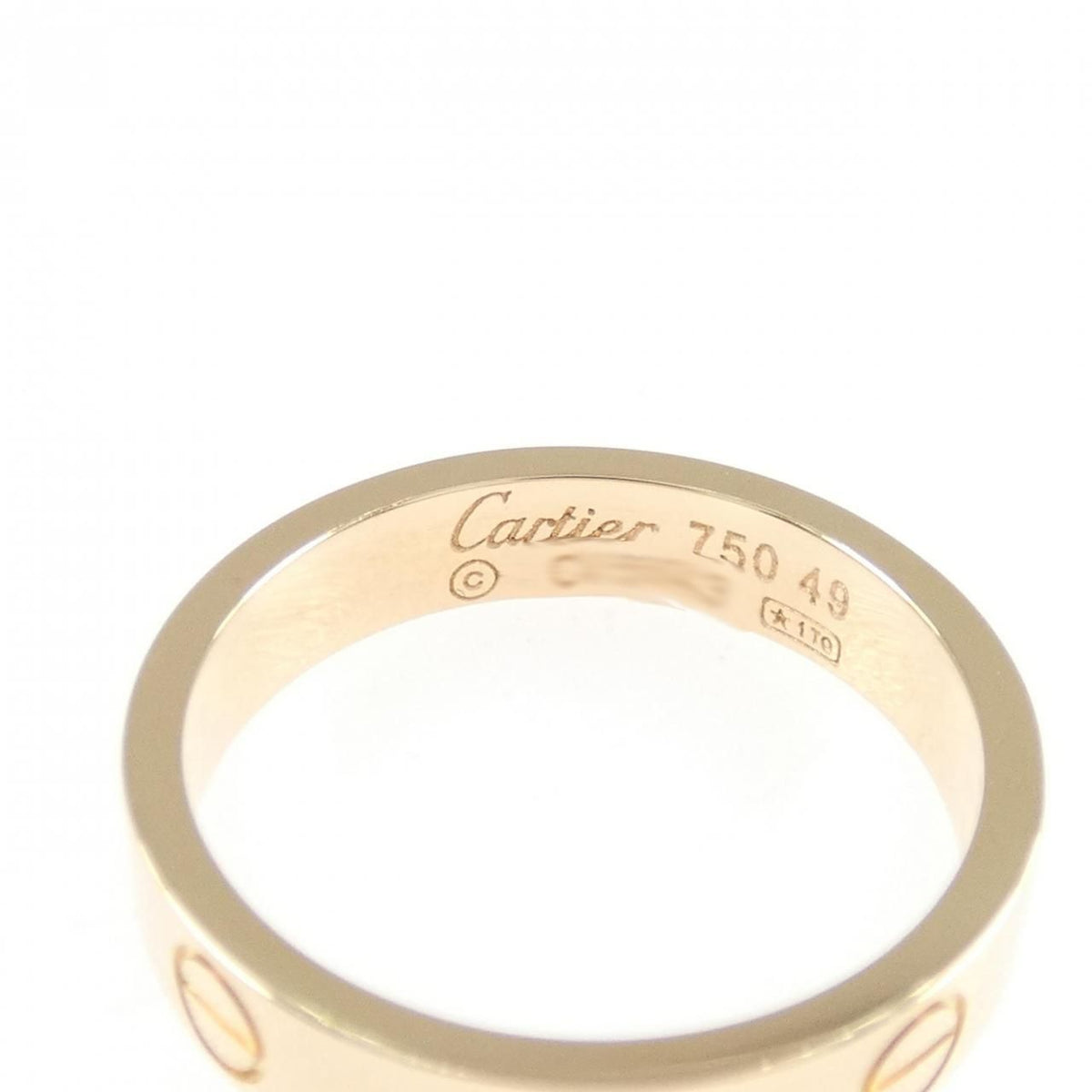 Cartier Mini Love Ring — view 3