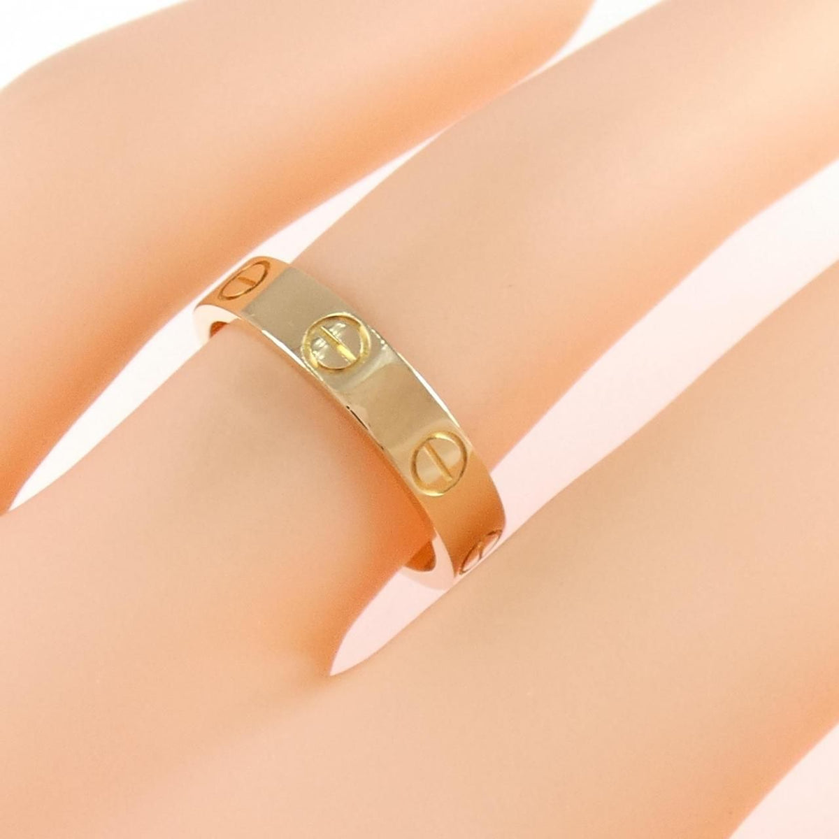 Cartier Mini Love Ring — view 4