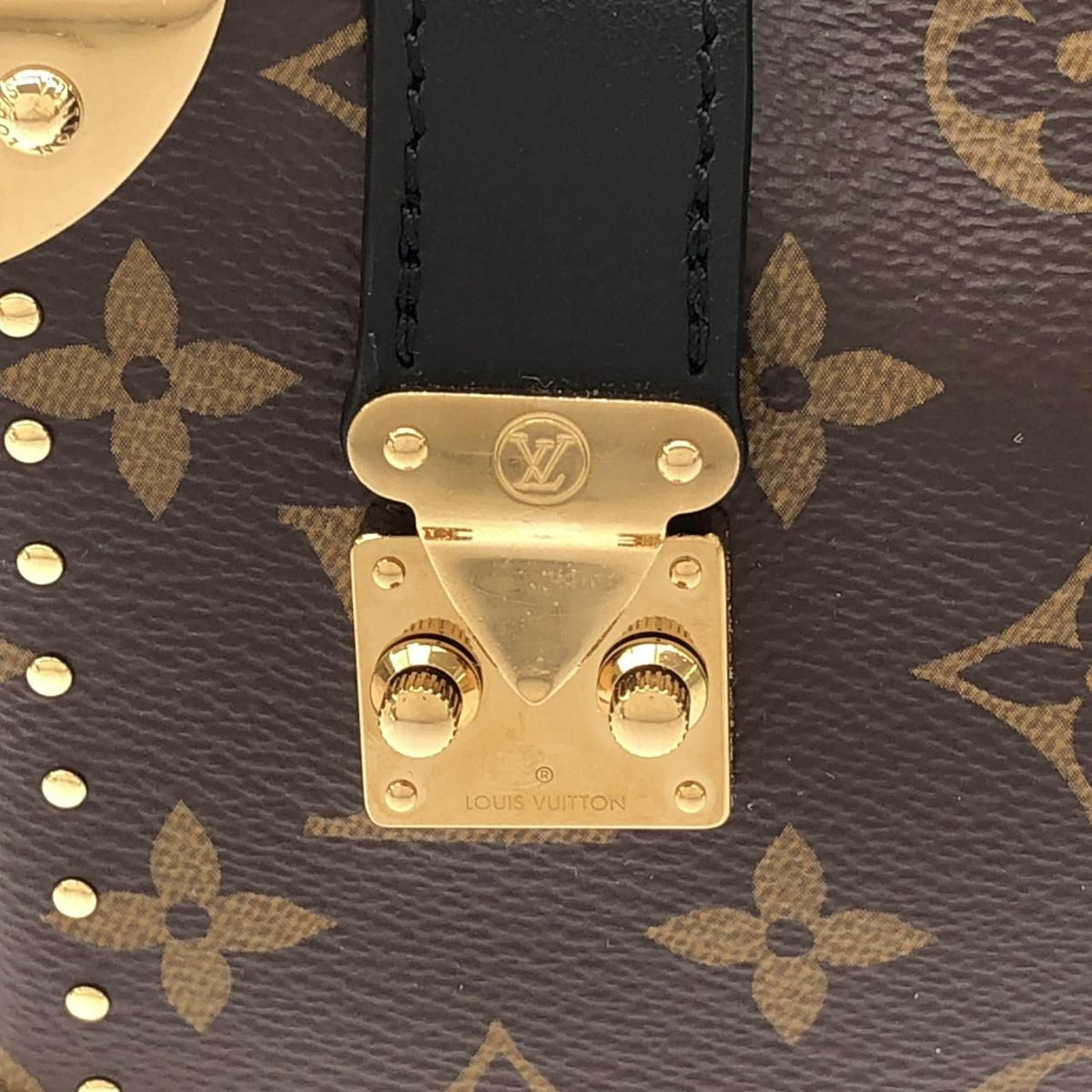 Louis Vuitton Monogram Slim Trunk — view 4
