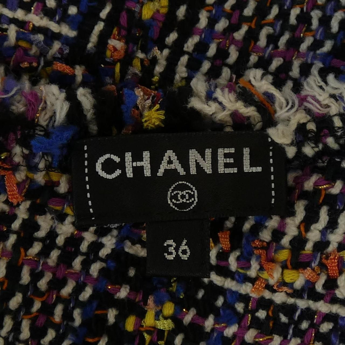 Chanel Dress Blue — view 5