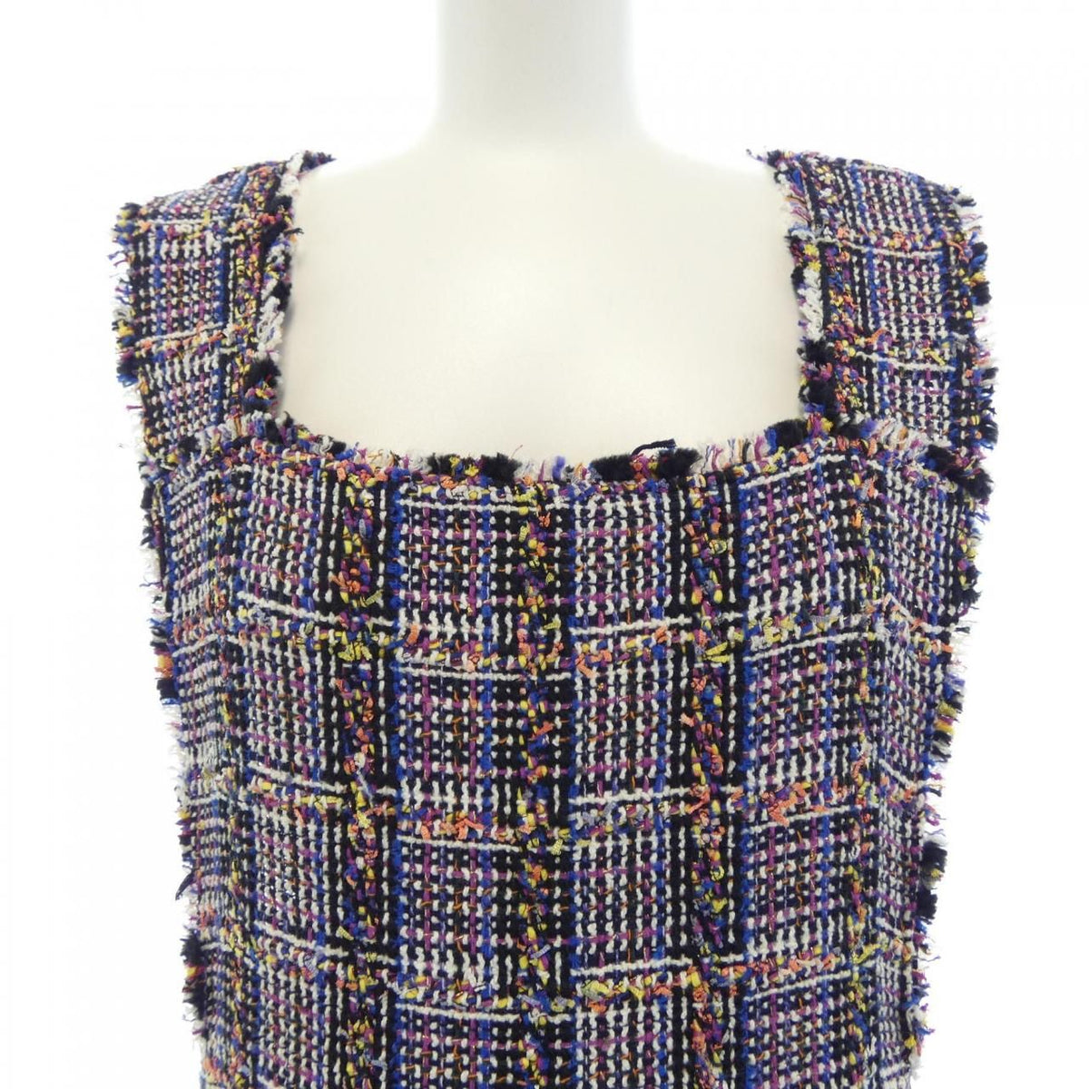 Chanel Dress Blue — view 6