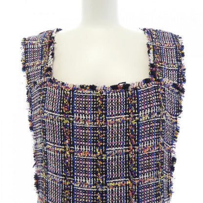 Chanel Dress Blue — view 6
