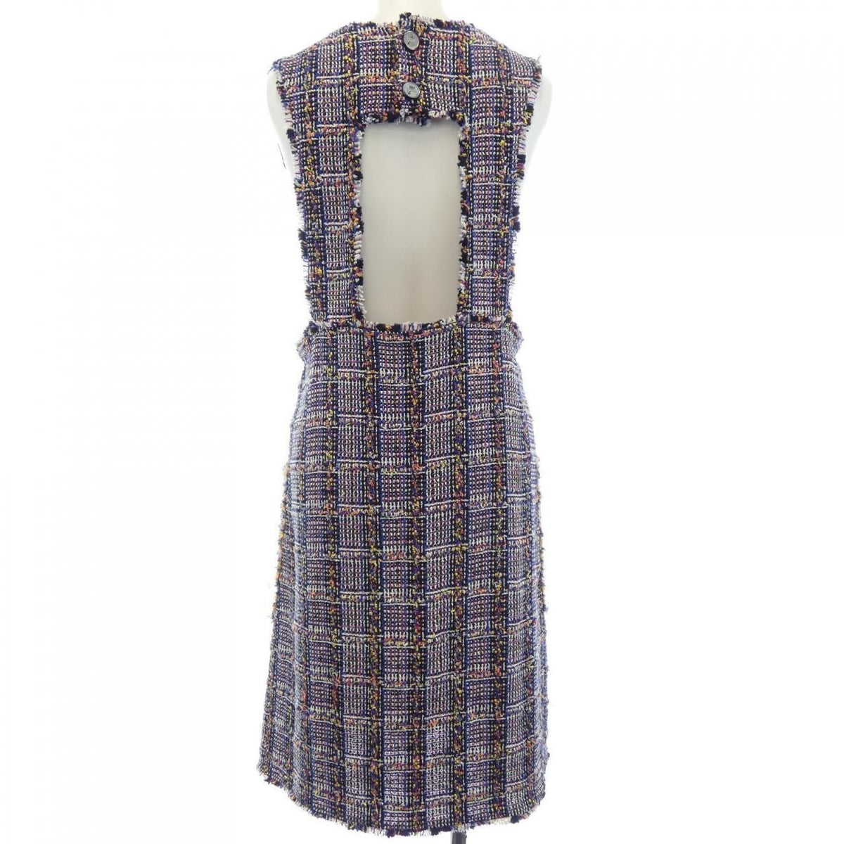 Chanel Dress Blue — view 2