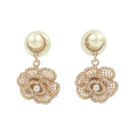 Dior Tribal Earrings Pink