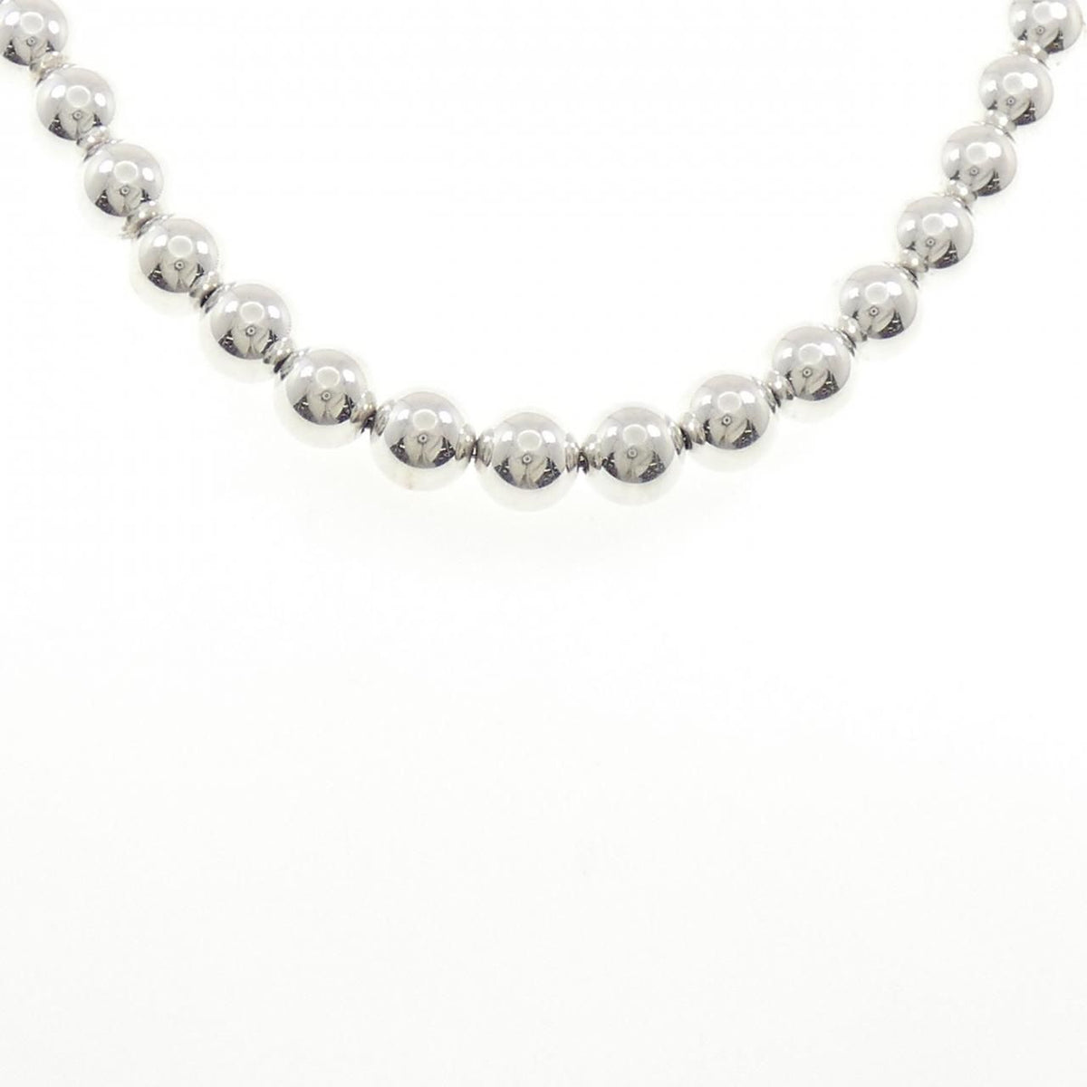 Tiffany & Co Ball Necklace