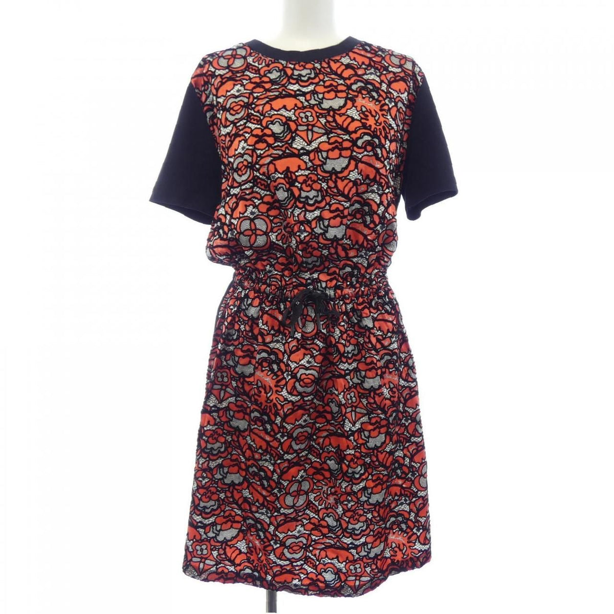 Louis Vuitton Dress Black