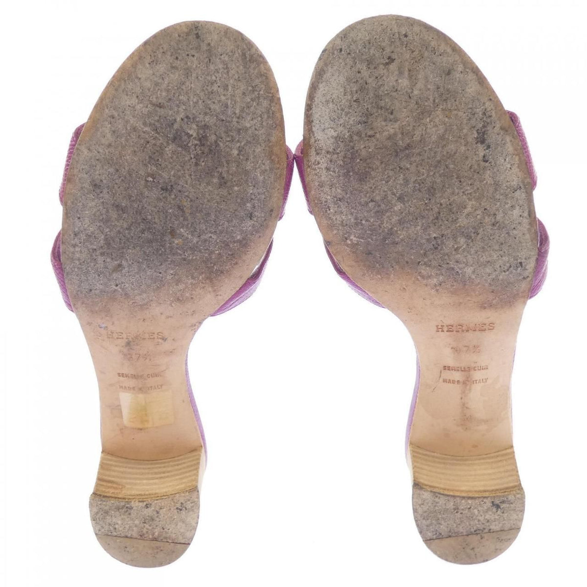 Hermes Sandals Pink — view 4