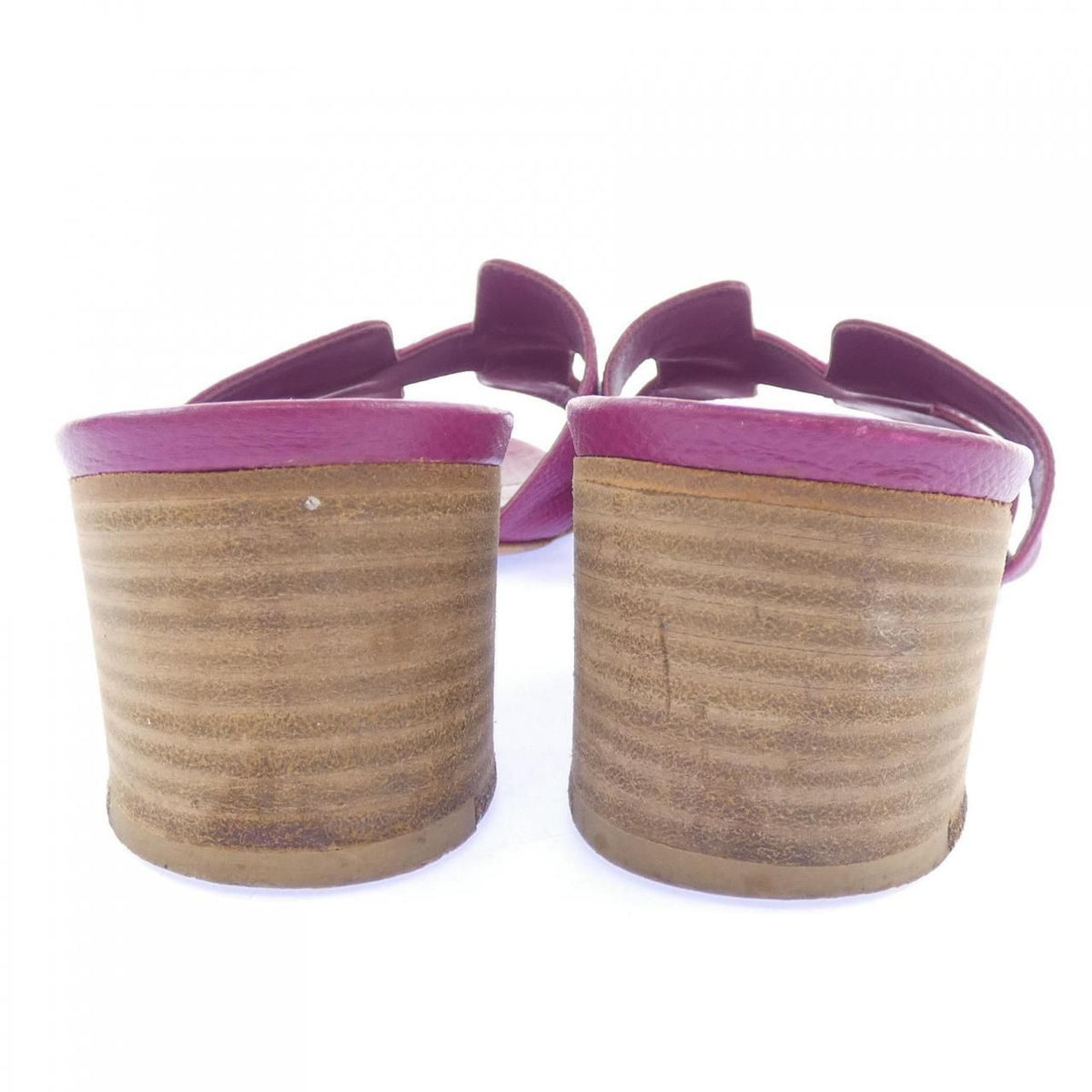 Hermes Sandals Pink — view 5