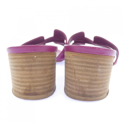 Hermes Sandals Pink — view 5