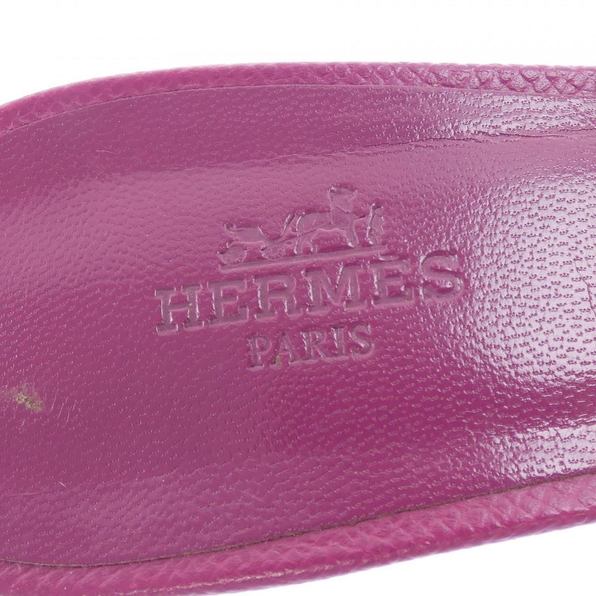 Hermes Sandals Pink — view 6