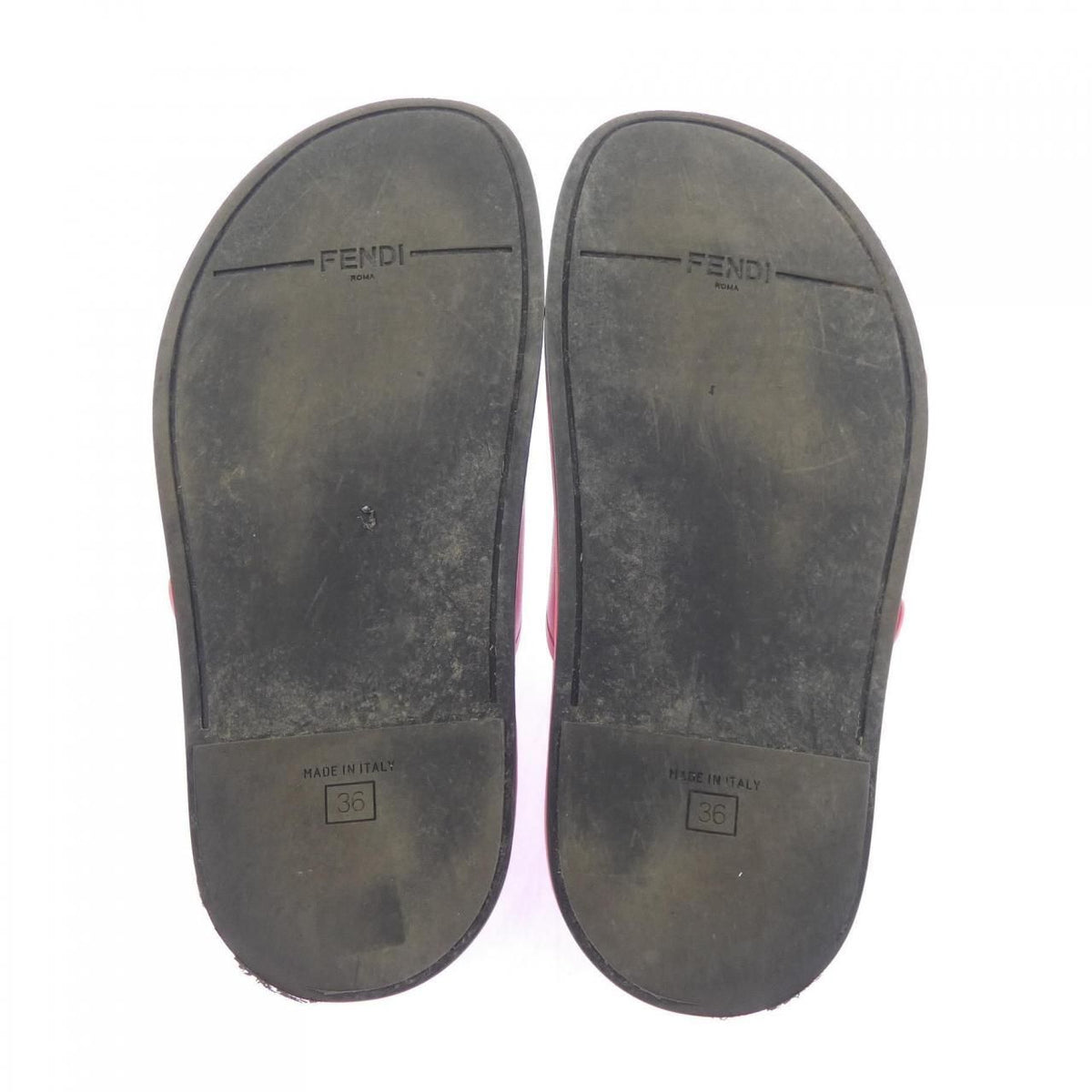 Fendi Sandals Pink — view 4